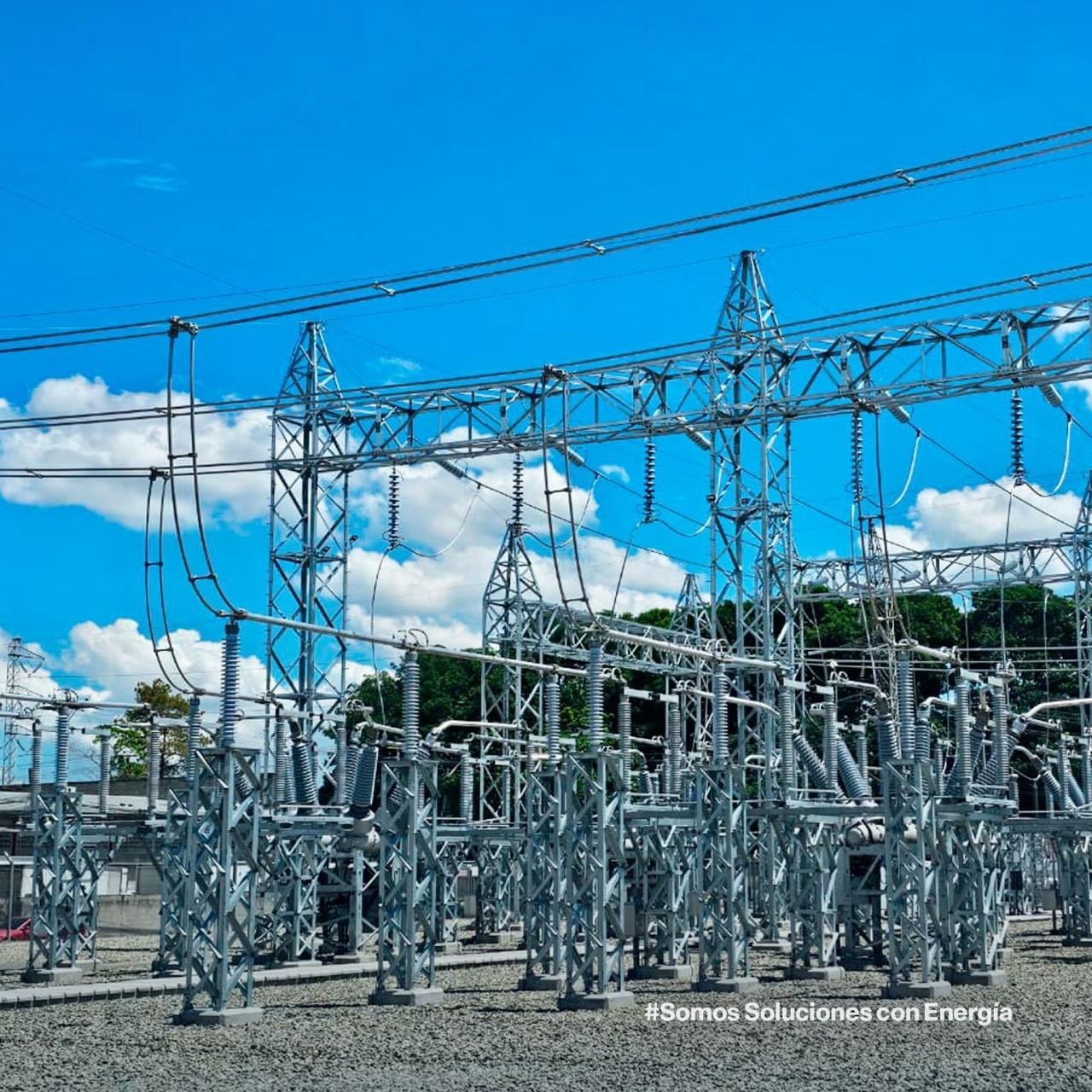 Gobierno invierte más de L 450 millones y fortalece el sistema eléctrico del Valle de Sula